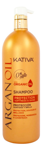  Kativa Argán Oil Shampo 1000ml