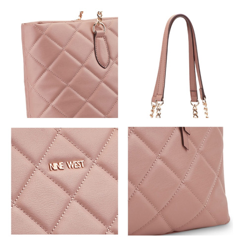 Bolsa Tote Para Mujer Nine West Rosa Ngq129224