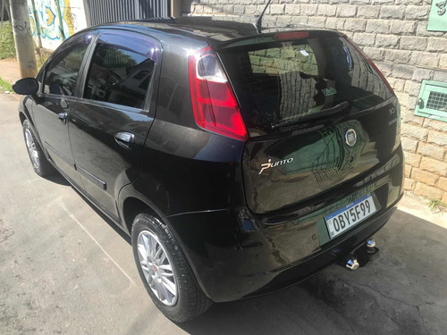 Imagem 4 de 11 de Fiat Punto 2012 1.4 Attractive Flex 5p