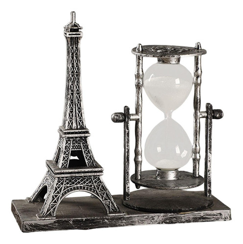 Estilo Retro Europeu Prata 15,5 Cm X 6,5 Cm X 15 Cm Prata