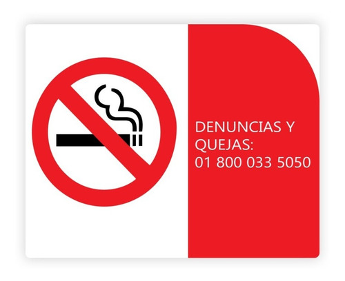 Letrero Denuncias Y Quejas Cofepris 20x25