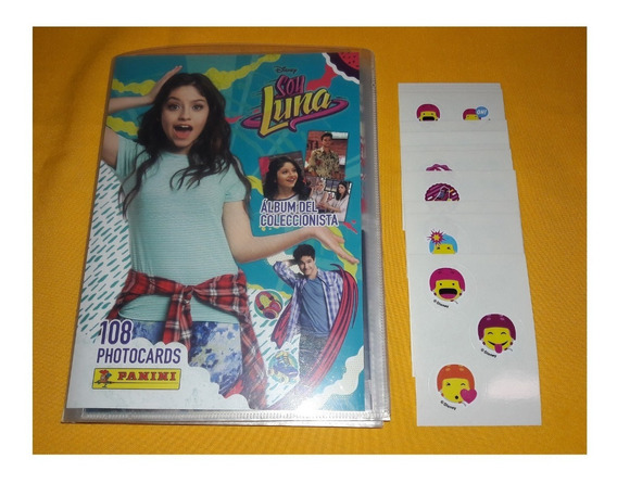 Soy Luna Panini Sticker 27 