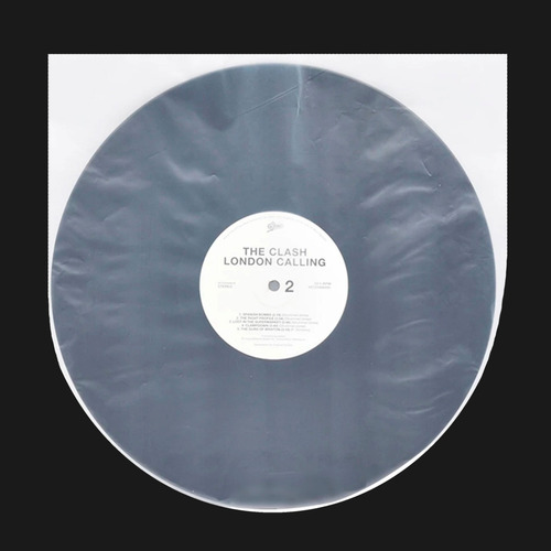 Imagen 8 de 9 de 25 Fundas Interiores De Plástico Para Disco Lp's De 12