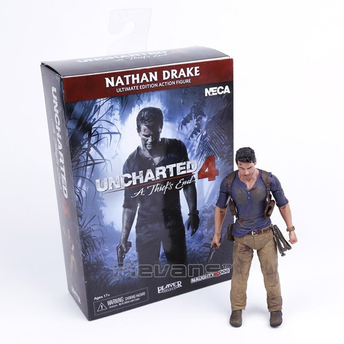 Neca Uncharted 4 A Ladir's Fin Nathan Drake Ultimate Edition
