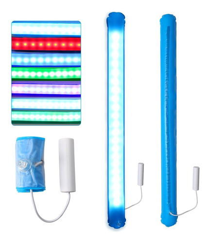 Luz Para Acampar Al Aire Libre, Plegable, Led, Inflable, Por