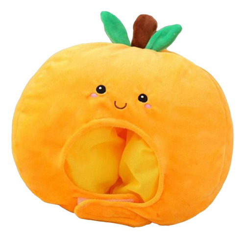 Gorro De Fruta De Peluche, Gorro Naranja, Accesorios Para