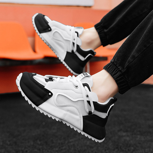 Zapatos Tenis Hombre Negros Casual Zapato Correr Cómodo