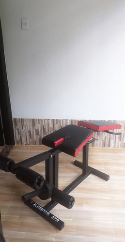 Maquina De Cuadriceps Y Femorales (2 En 1)