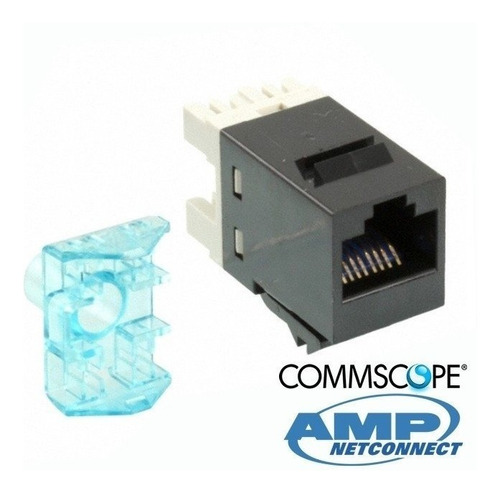 Conector Jack Cat-5e Categoria Sl Commscope Redes Telefonia