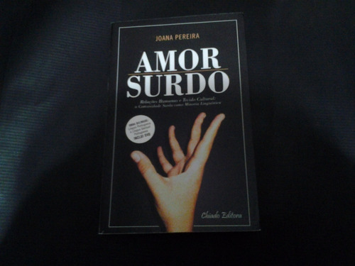 Amor Surdo - Acompanha Dvd - Libras - Raro