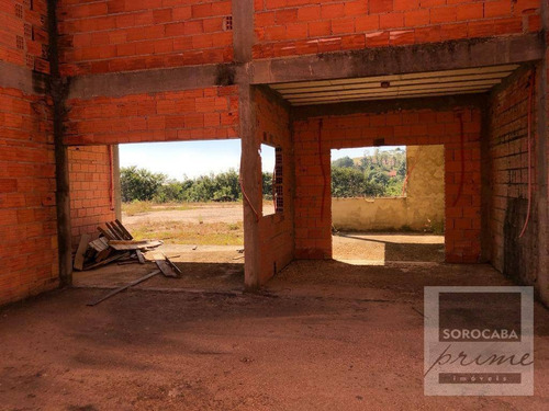 Imagem 3 de 9 de Chácara Com 2 Dormitórios À Venda, 900 M² Por R$ 400.000,00 - Caputera - Sorocaba/sp - Ch0011