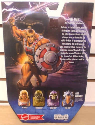 Figura He-man Masters Of The Universe Revelation