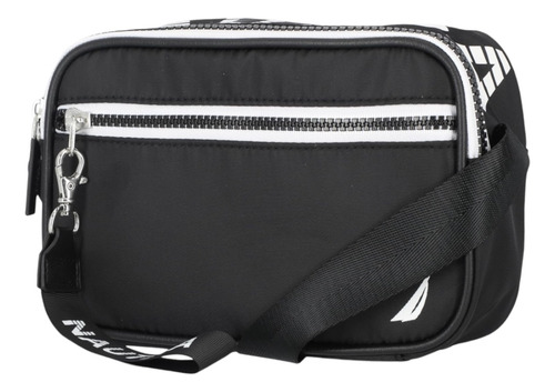Nautica High Seas Camera Crossbody Bandolera Mujer