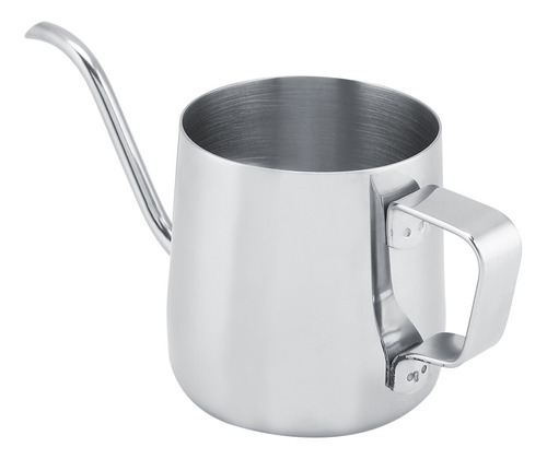 Cafetera Estrecha Con Caño De Cuello De Cisne De Acero Inoxi