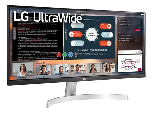 Monitor Gamer LG con pantalla de 29" 75Hz 127V y resolución Full HD - Bueno (Reacondicionado)
