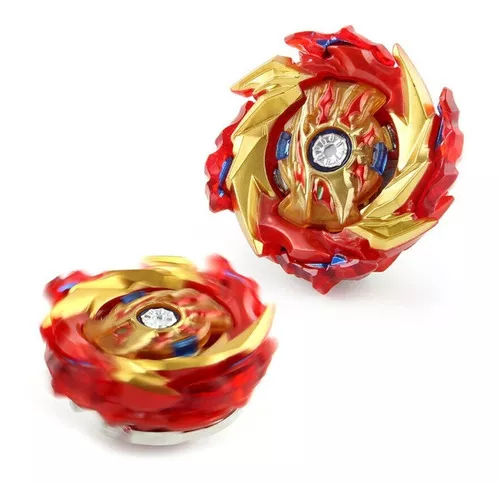 Lançador de Corda Dupla Rotação lr Vermelho Beyblade Burst no Shoptime