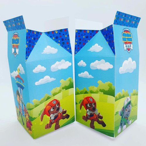 Kit Imprimible Caja Golosinera Paw Patrol 3