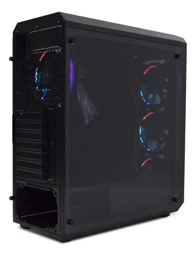 Gabinete Pc Gamer Aureox Hydra Plus Arx 335 G Cooler Rgb