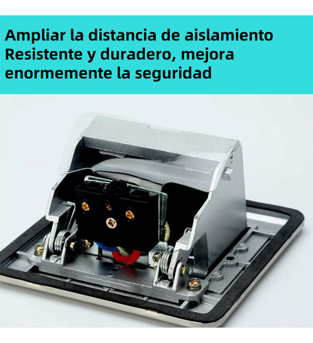 Enchufe Desplegable Para Cocina Y Mesa,2tomas 16a,type-c,usb
