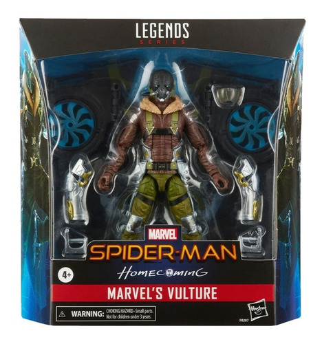 Spider Man Home Coming Vulture Buitre Marvel Legends Series