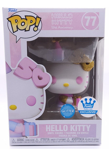 Funko Pop Hello Kitty Glitter Funko Shop Exclusive