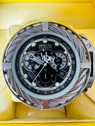 Reloj Invicta I Force Plateado Fullset Hombre Plateado Plata Negro (Usado)