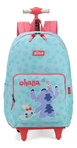 Maleta con Ruedas Stitch 21 Azul