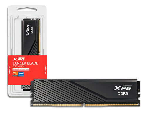 Memória Ram Pc Adata 16gb Ddr5 6400mt/s Xpg Lancer Blade