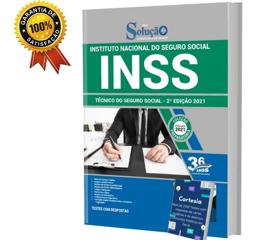 Imagem 1 de 5 de Apostila Solução Inss - Técnico Do Seguro Social