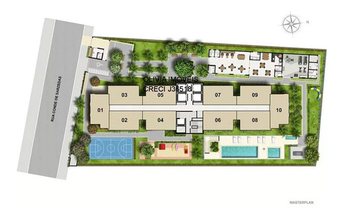 Imagem 22 de 23 de Apartamento A Venda Pronto Para Morar Com 37mts 2 Dormitórios, Na Liberdade Perto Do Metrô - Ap37golib - 71011603