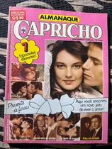 Comprar Revista Almanaque Capricho N 525 Com 7 Fotonovelas De Amor