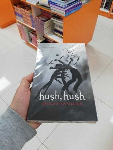 Libro Hush Hush - Beca Fitzpatrick (envío Gratis)