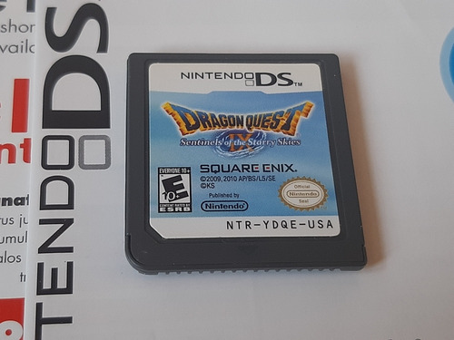 Dragon Quest Ix Sentinels Of The Starry Skies De Ds,2ds,3ds. (Usado)