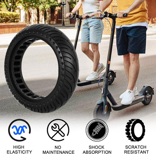 Llanta Solida Para Scooter Eléctrico 8.5in Cámara Neumático