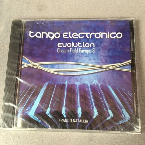 Franco Natallia - Evolution: Tango Electrónico - Cd / Kkt 