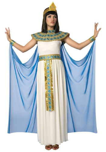 Disfraz Para Mujer Cleopatra Halloween 