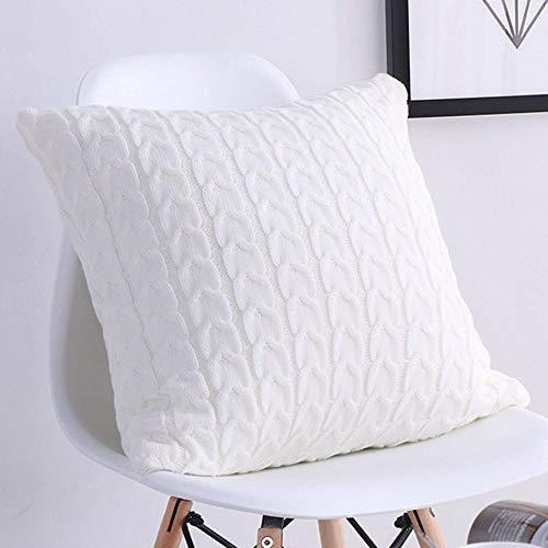 Brand: Doneus Douh Cable Knit Pillow Cover