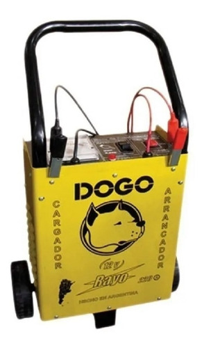 Cargador arrancador Baterias Dogo 12 Volts Autos Camionetas