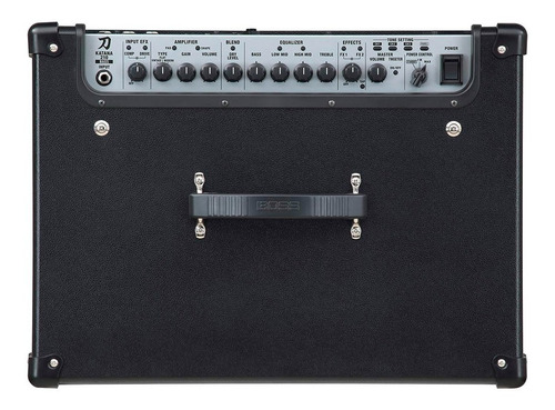 Amplificador Boss Para Bajo Ktn-210b 160w Color Negro