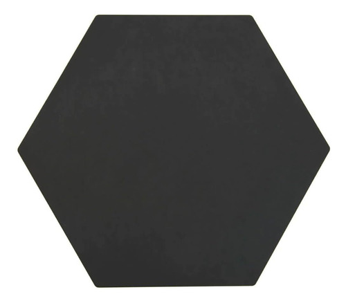 Pantalla Hexagonal/tabla De Servir, 9 Pulgadas Por 8 Pulgada