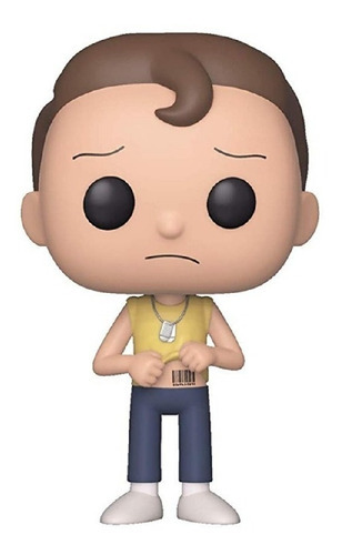 Funko Pop! Slick Morty Rick 440 Rick And Morty