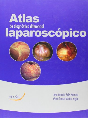 Libro Atlas De Diagnostico Diferencial Laparoscopico De Jose