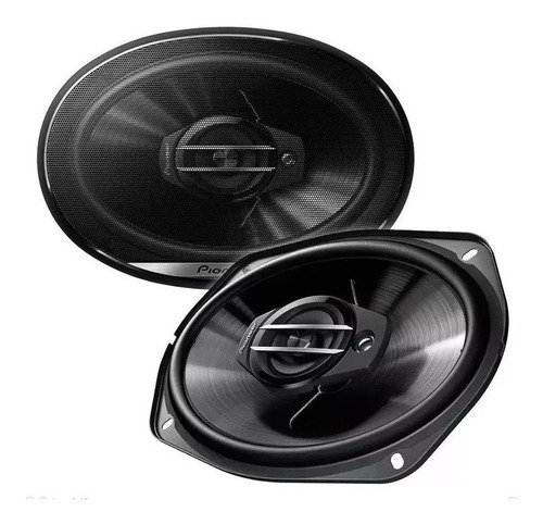 Parlantes Pioneer Ts-g6930f 400 Watts 6x9 3 Vías Ovalados