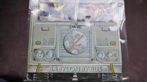 Vinyl Vinilo Lp Acetato Bob Marley Babylon By Bus Americano