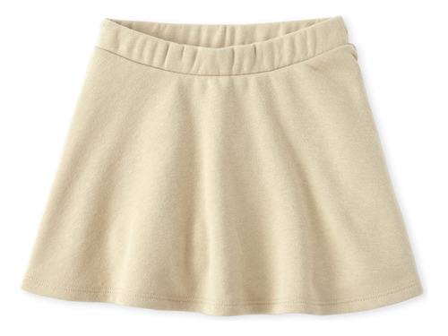 The Childrens Place Girls Active Skort Pants, Sandy, 4t Us