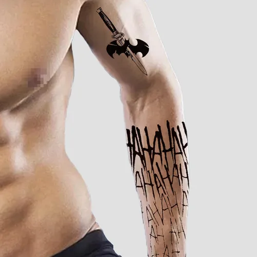 8 Tatuajes Joker Reales Y Duraderos