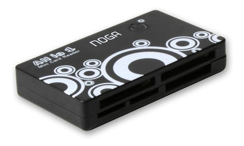 Imagen 2 de 10 de Lector De Tarjetas Memoria Sd Usb Micro Sd Sdhc Xd Noga 5043