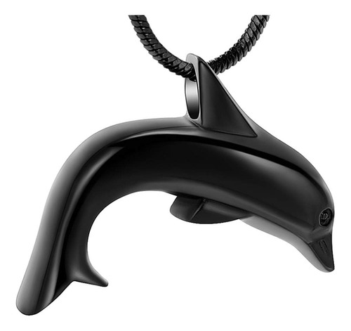 Collar De Urna Con Forma De Delfín De Minicremación, Soporte