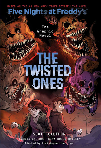 Libro The Twisted Ones-christopher Hastings-inglés