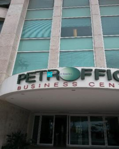 Imagem 6 de 8 de Sala Comercial No Petro Office - Com036 - 32070024